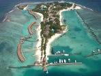 Символическая церемония  в отеле Full Moon Maldives 5*   "Подводный рай" 
