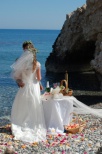 Символическая свадебная церемония  у живописной скалы «ПЕТРА ТУ РОМИУ»